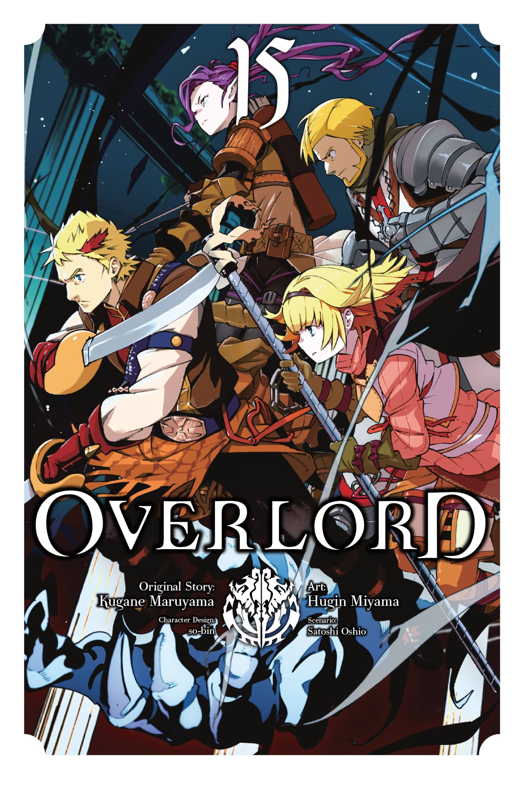 Product Image: Overlord, Vol. 15 (manga)