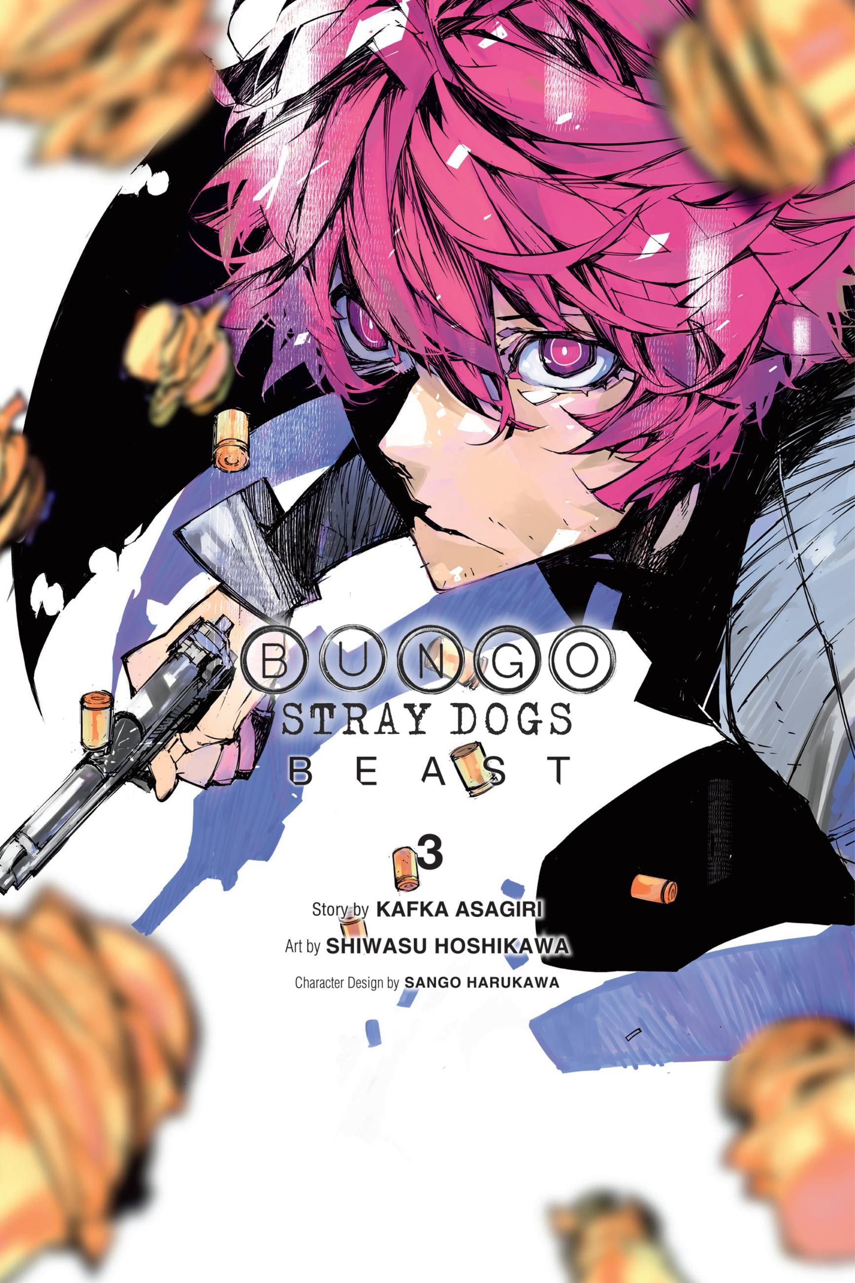 Product Image: Bungo Stray Dogs: Beast, Vol. 3