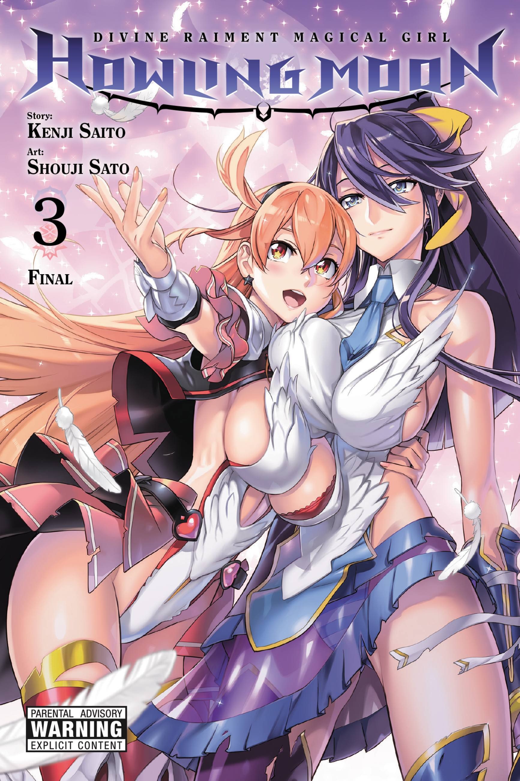 Product Image: Divine Raiment Magical Girl Howling Moon, Vol. 3