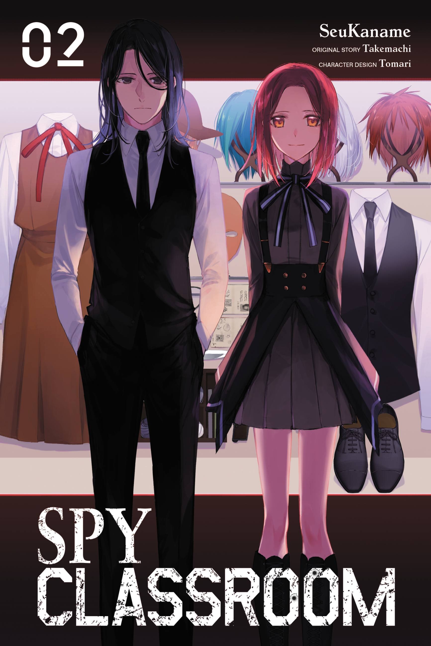 Product Image: Spy Classroom, Vol. 2 (manga)