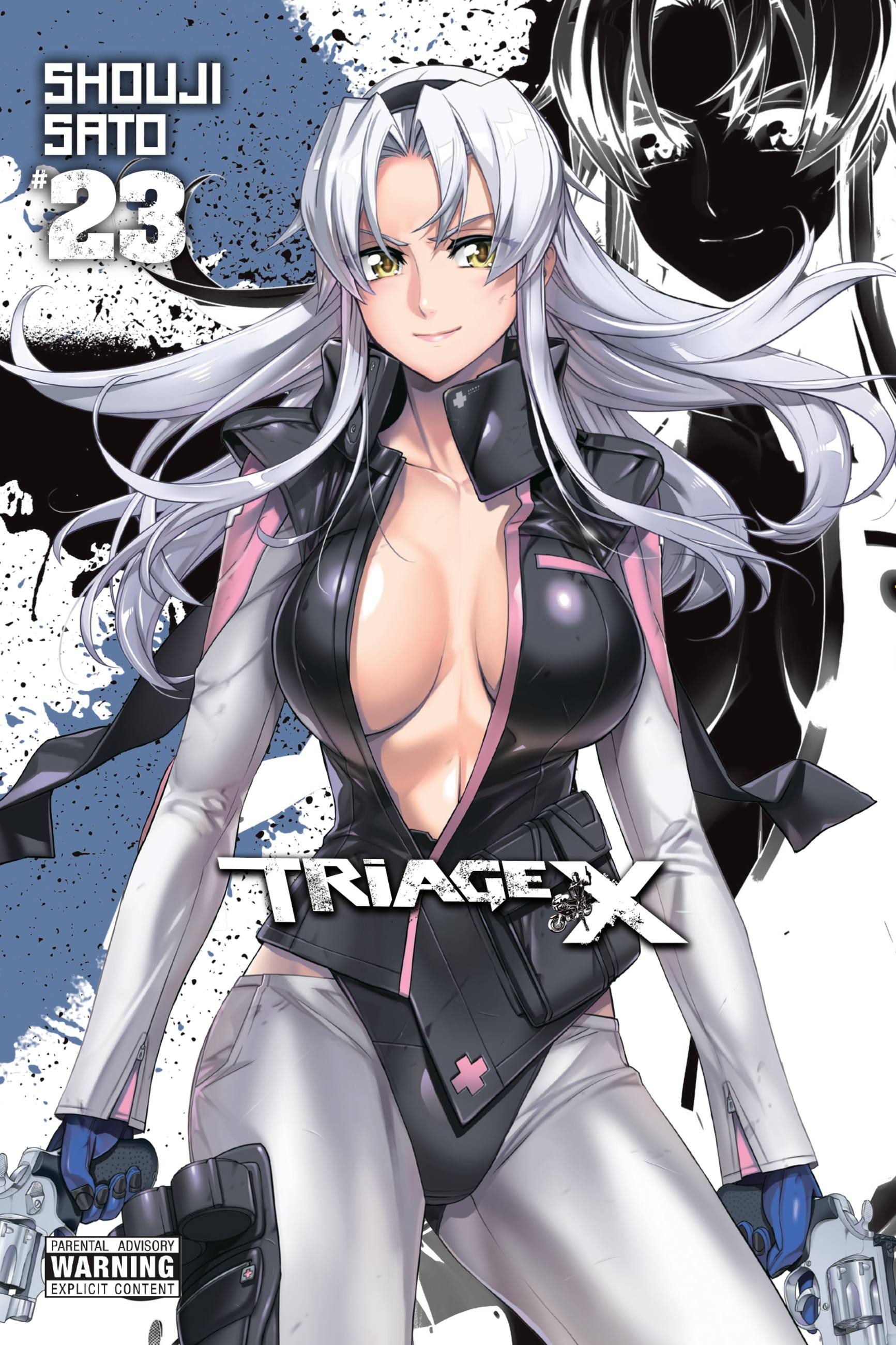 Product Image: Triage X, Vol. 23