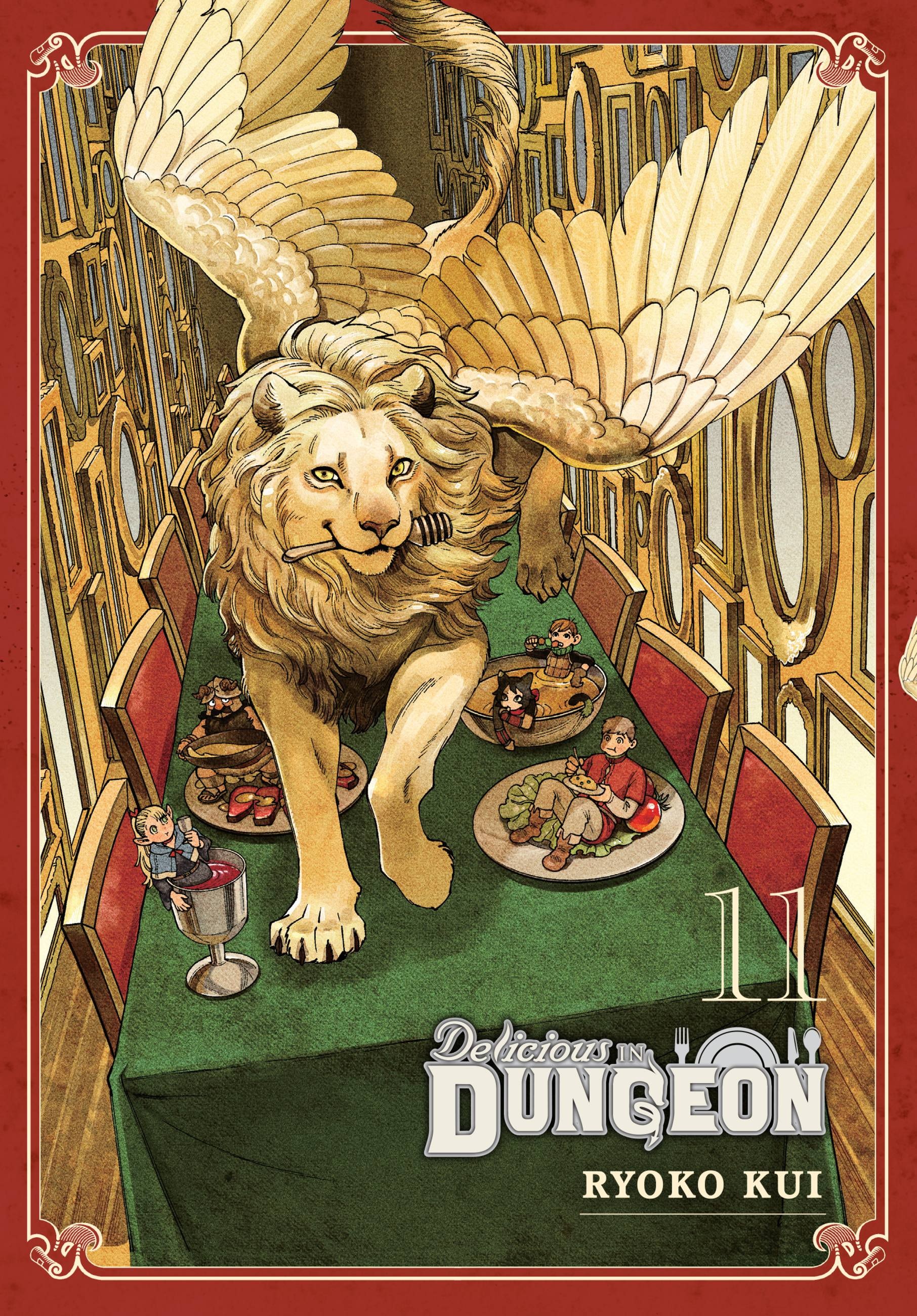 Product Image: Delicious in Dungeon, Vol. 11