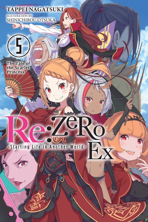 Product Image: Re:ZERO -Starting Life in Another World- Ex, Vol. 5 (light novel)