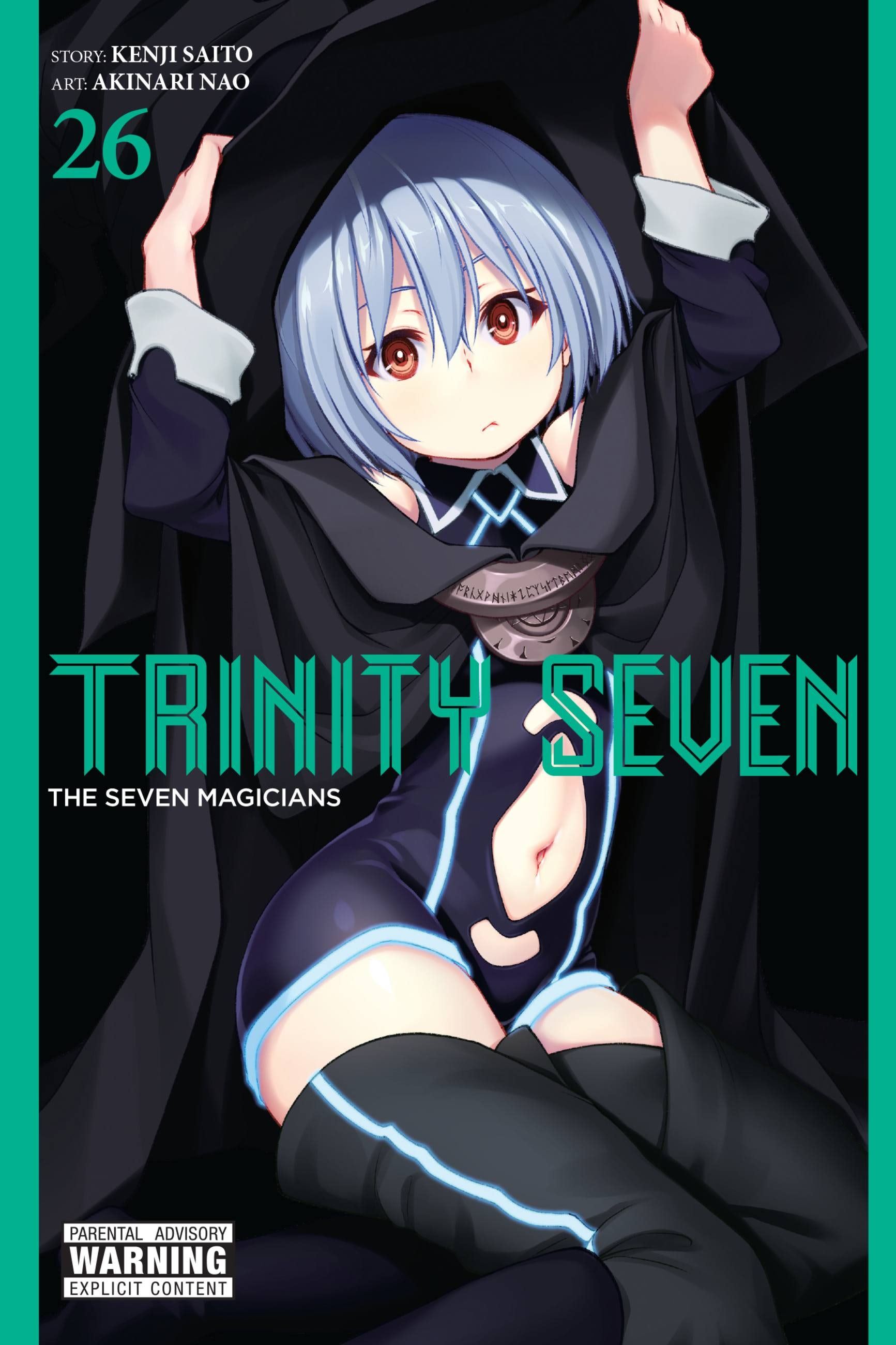 Product Image: Trinity Seven, Vol. 26