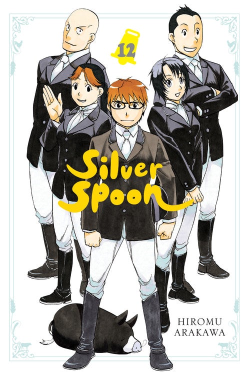 Product Image: Silver Spoon, Vol. 12