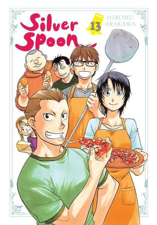 Product Image: Silver Spoon, Vol. 13