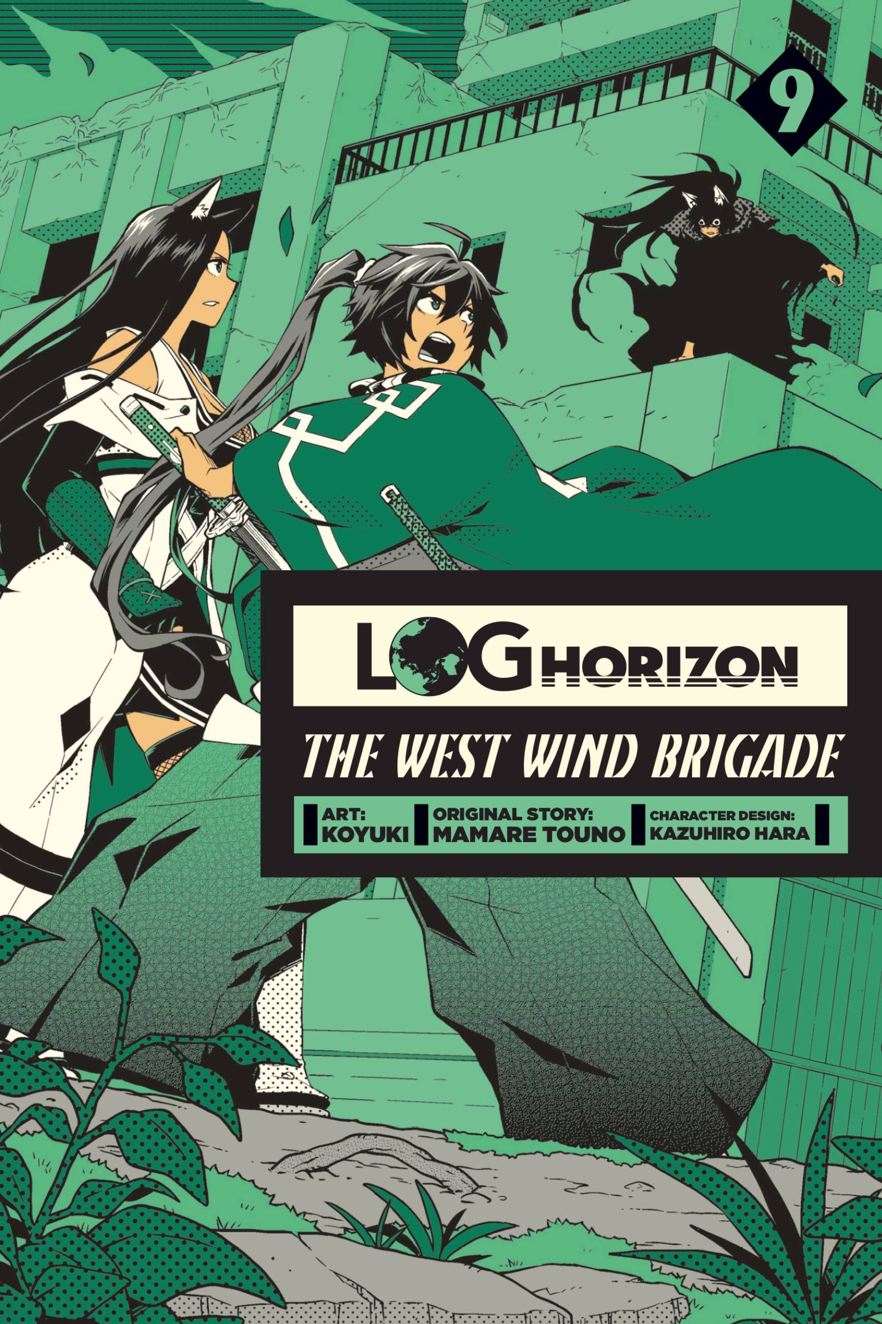 Product Image: Log Horizon: The West Wind Brigade, Vol. 9