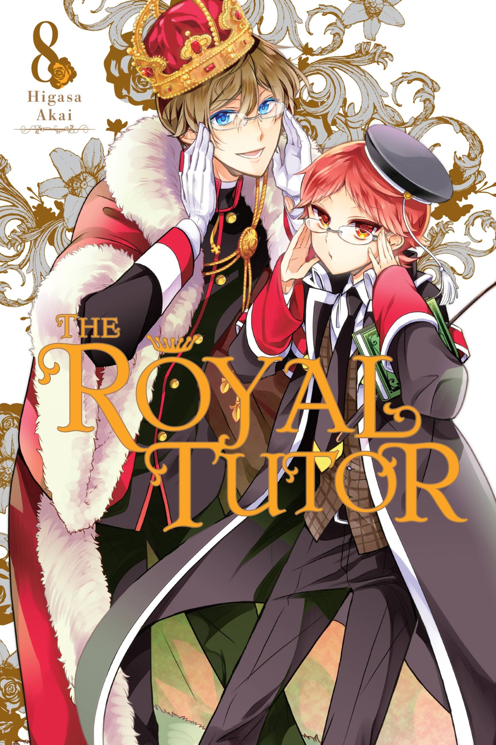 Product Image: The Royal Tutor, Vol. 8