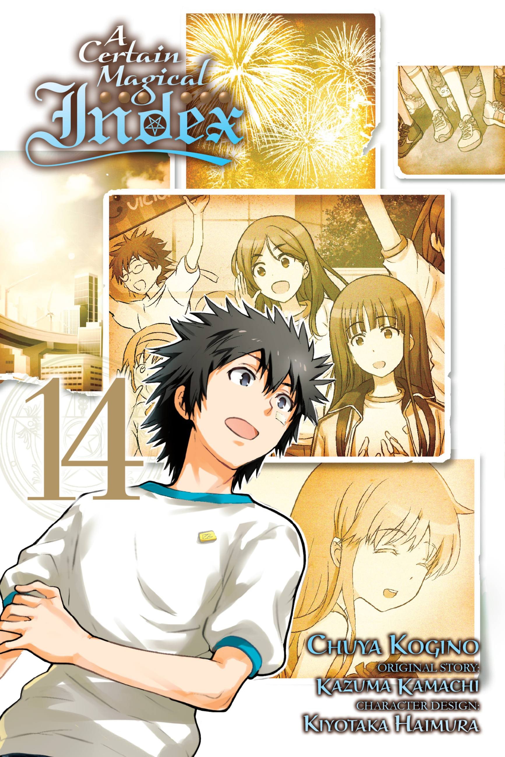 Product Image: A Certain Magical Index, Vol. 14 (manga)