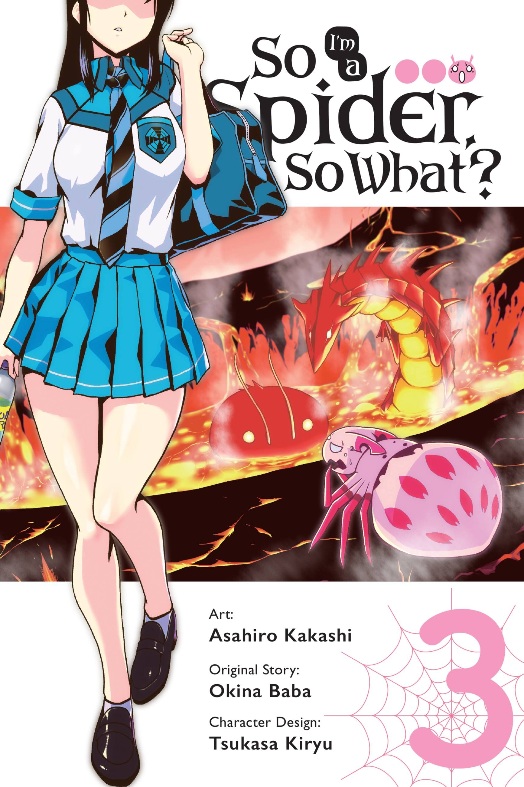 Product Image: So I'm a Spider, So What?, Vol. 3 (manga)