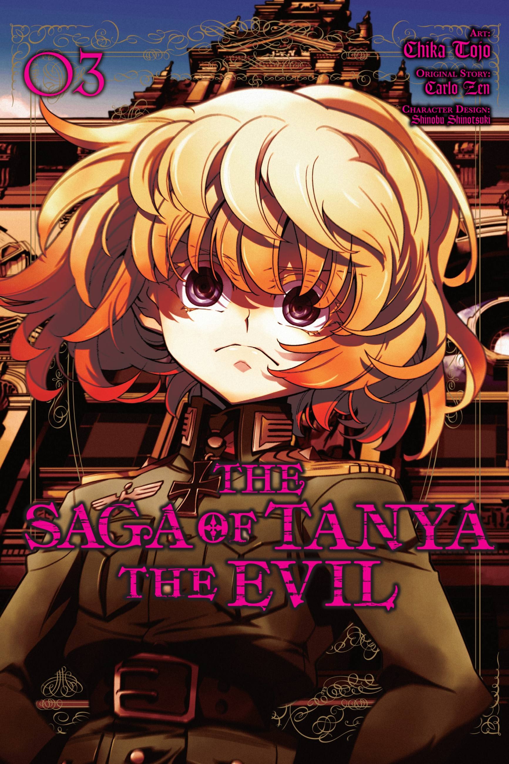 Product Image: The Saga of Tanya the Evil, Vol. 3 (manga)