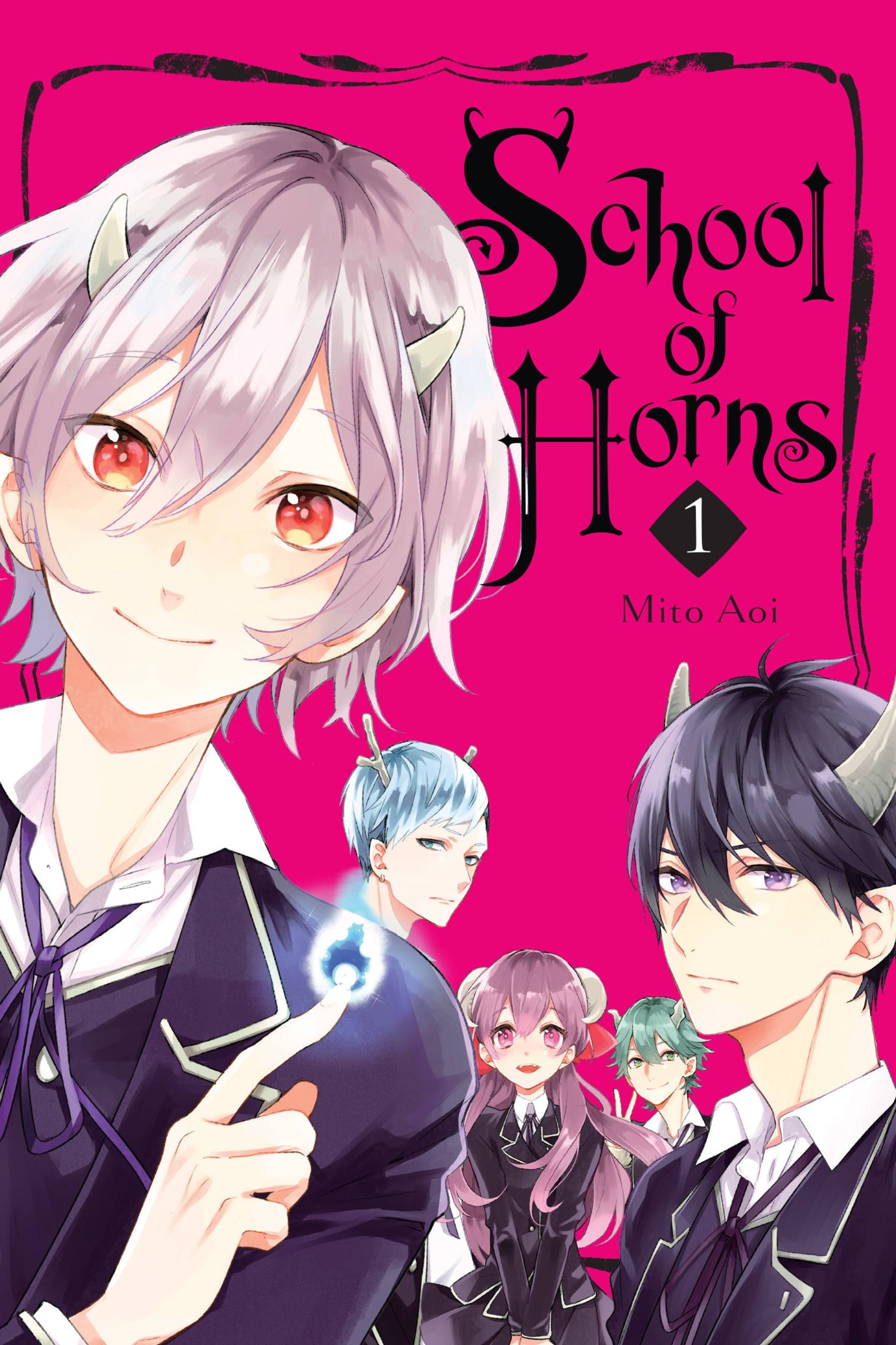 Product Image: School of Horns, Vol. 1