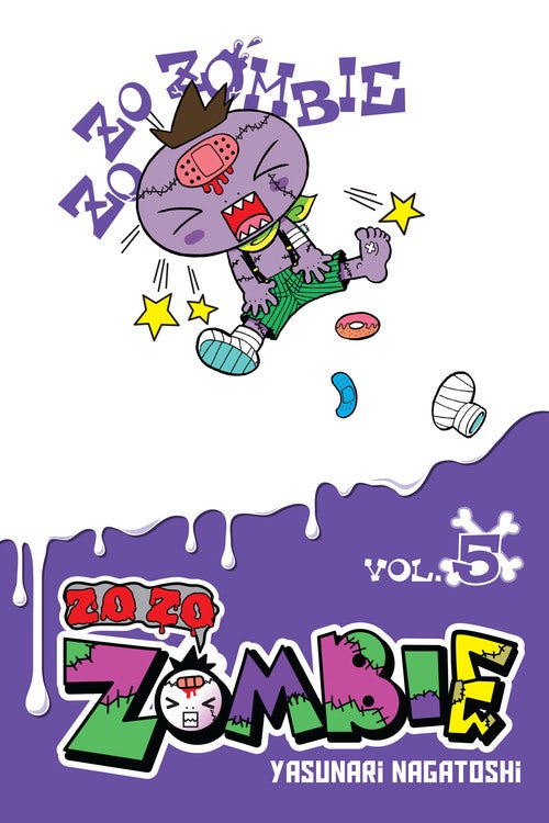 Product Image: Zo Zo Zombie, Vol. 5