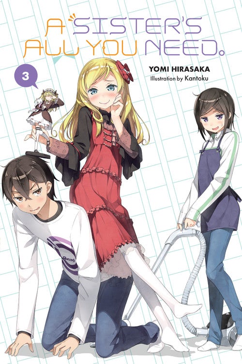 Product Image: A Sister's All You Need., Vol. 3 (light novel)