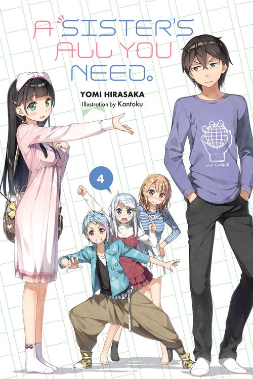 Product Image: A Sister's All You Need., Vol. 4 (light novel)