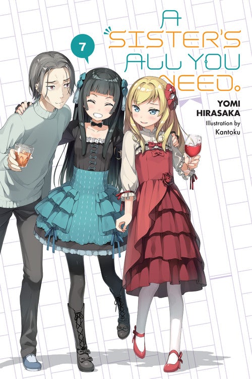 Product Image: A Sister's All You Need., Vol. 7 (light novel)