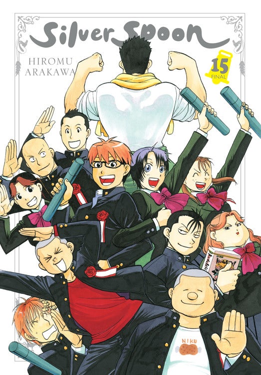 Product Image: Silver Spoon, Vol. 15