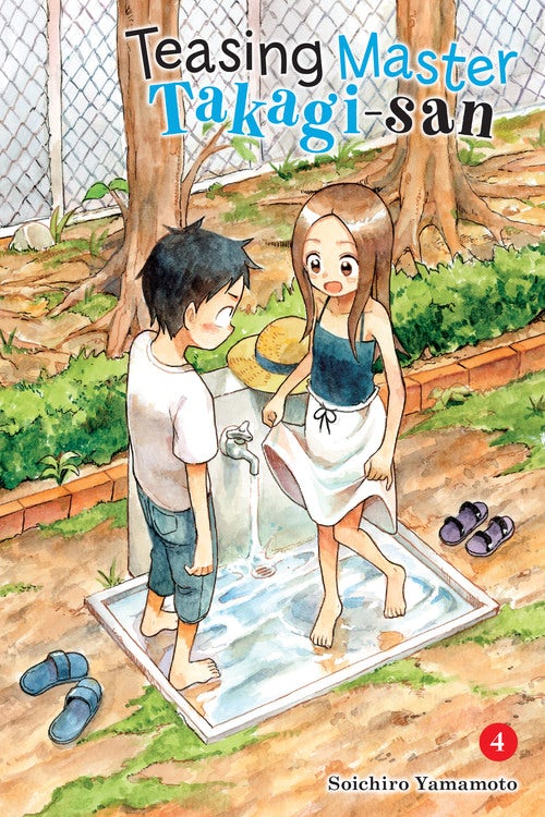 Product Image: Teasing Master Takagi-san, Vol. 4