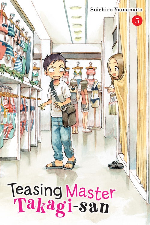 Product Image: Teasing Master Takagi-san, Vol. 5