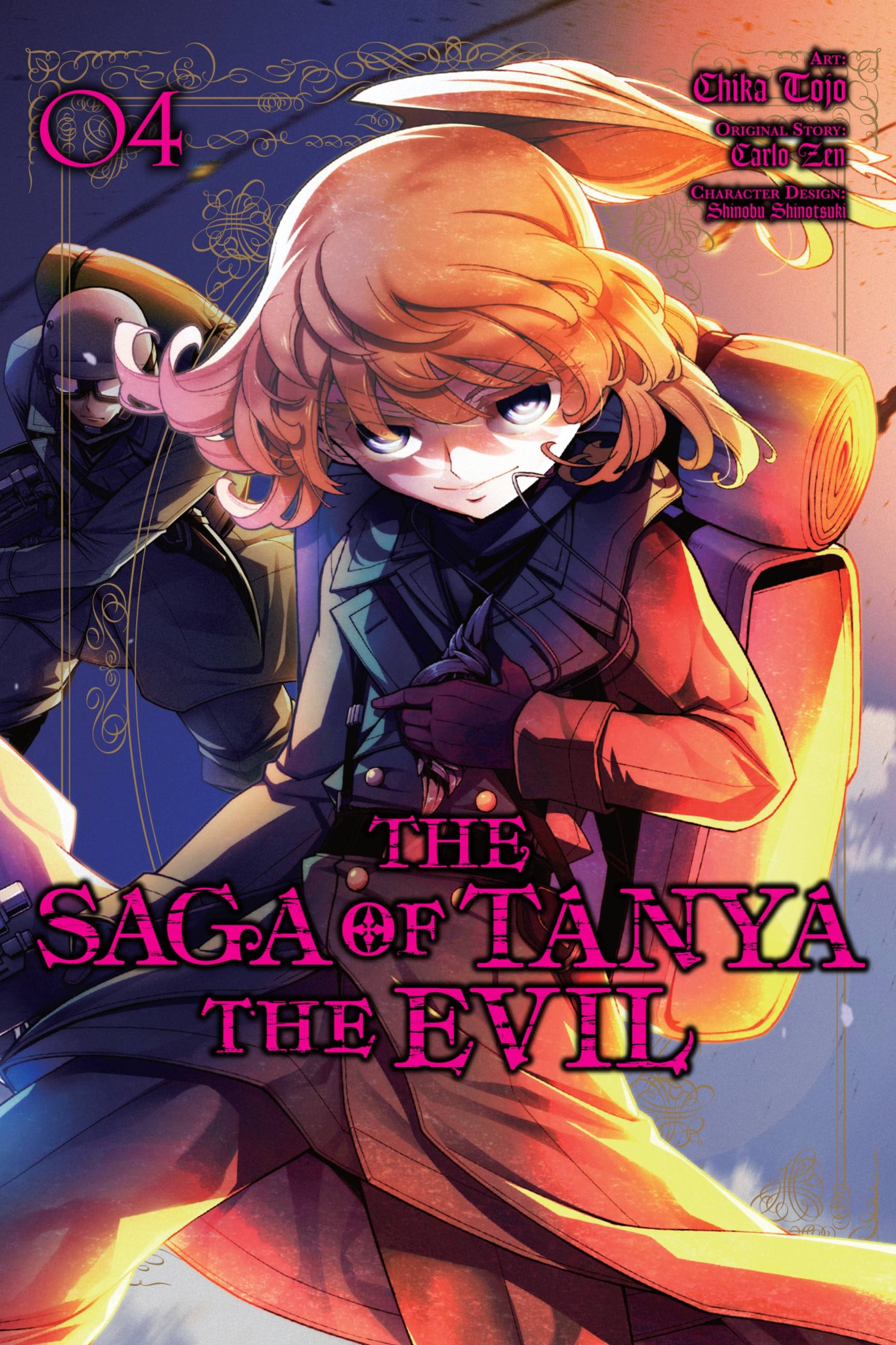 Product Image: The Saga of Tanya the Evil, Vol. 4 (manga)