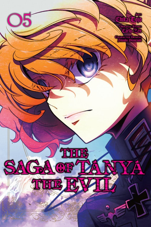 Product Image: The Saga of Tanya the Evil, Vol. 5 (manga)