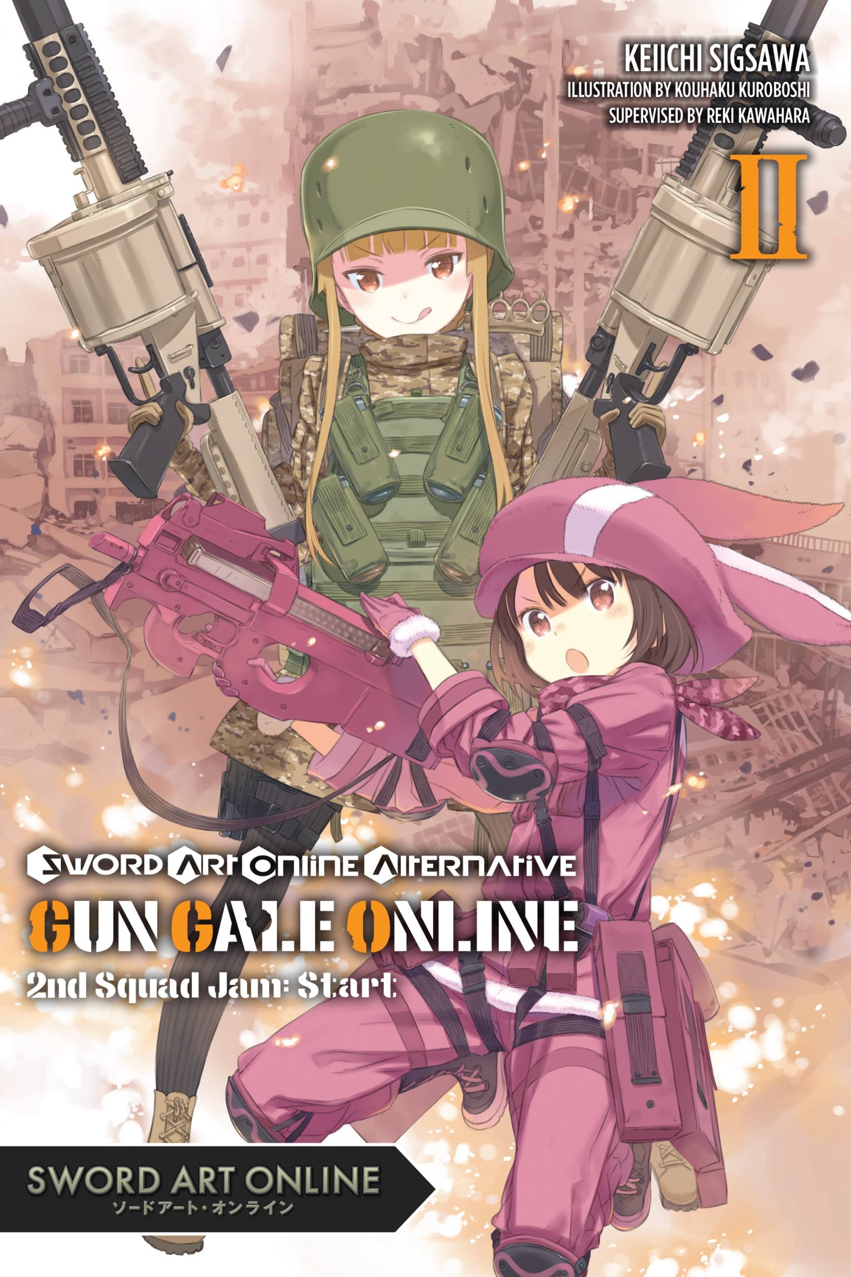 Product Image: Sword Art Online Alternative Gun Gale Online, Vol. 2 (light novel)