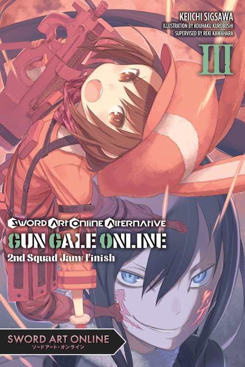 Product Image: Sword Art Online Alternative Gun Gale Online, Vol. 3 (light novel)