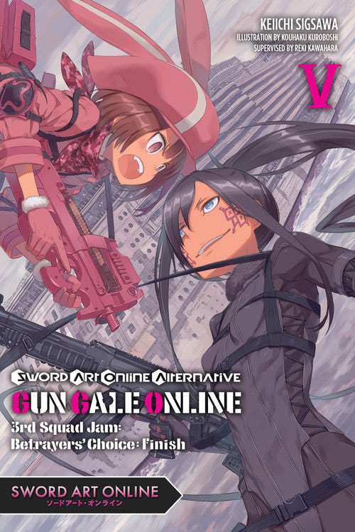 Product Image: Sword Art Online Alternative Gun Gale Online, Vol. 5 (light novel)