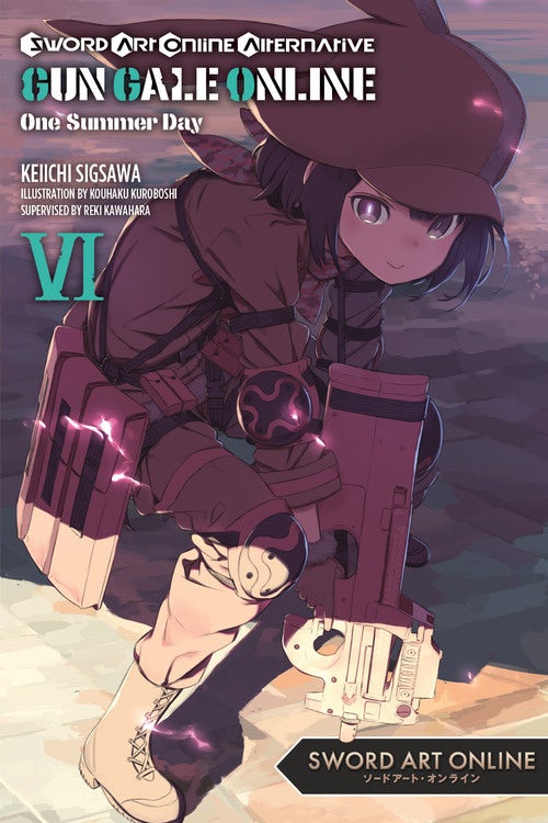 Product Image: Sword Art Online Alternative Gun Gale Online, Vol. 6 (light novel)