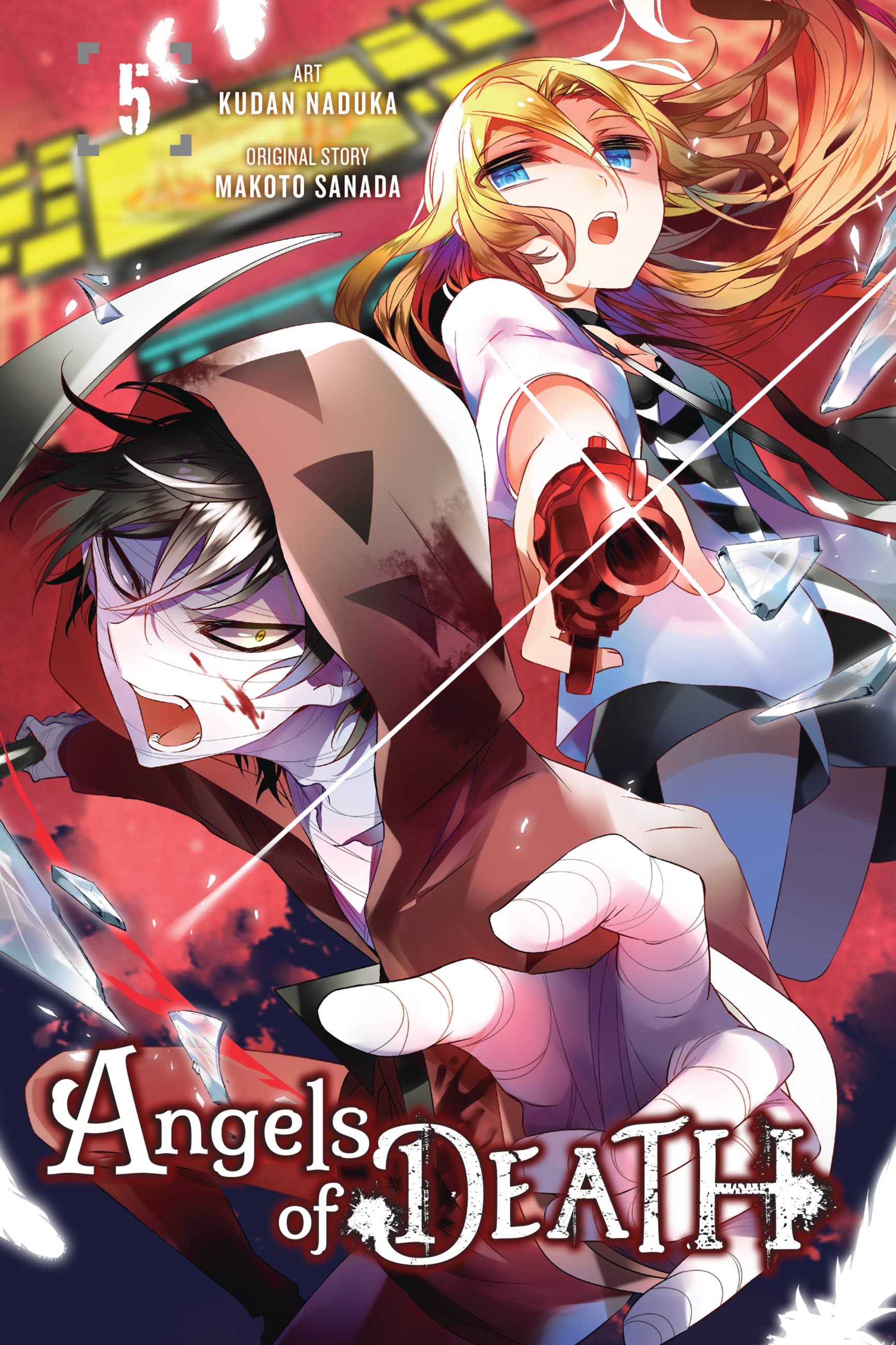 Product Image: Angels of Death, Vol. 5