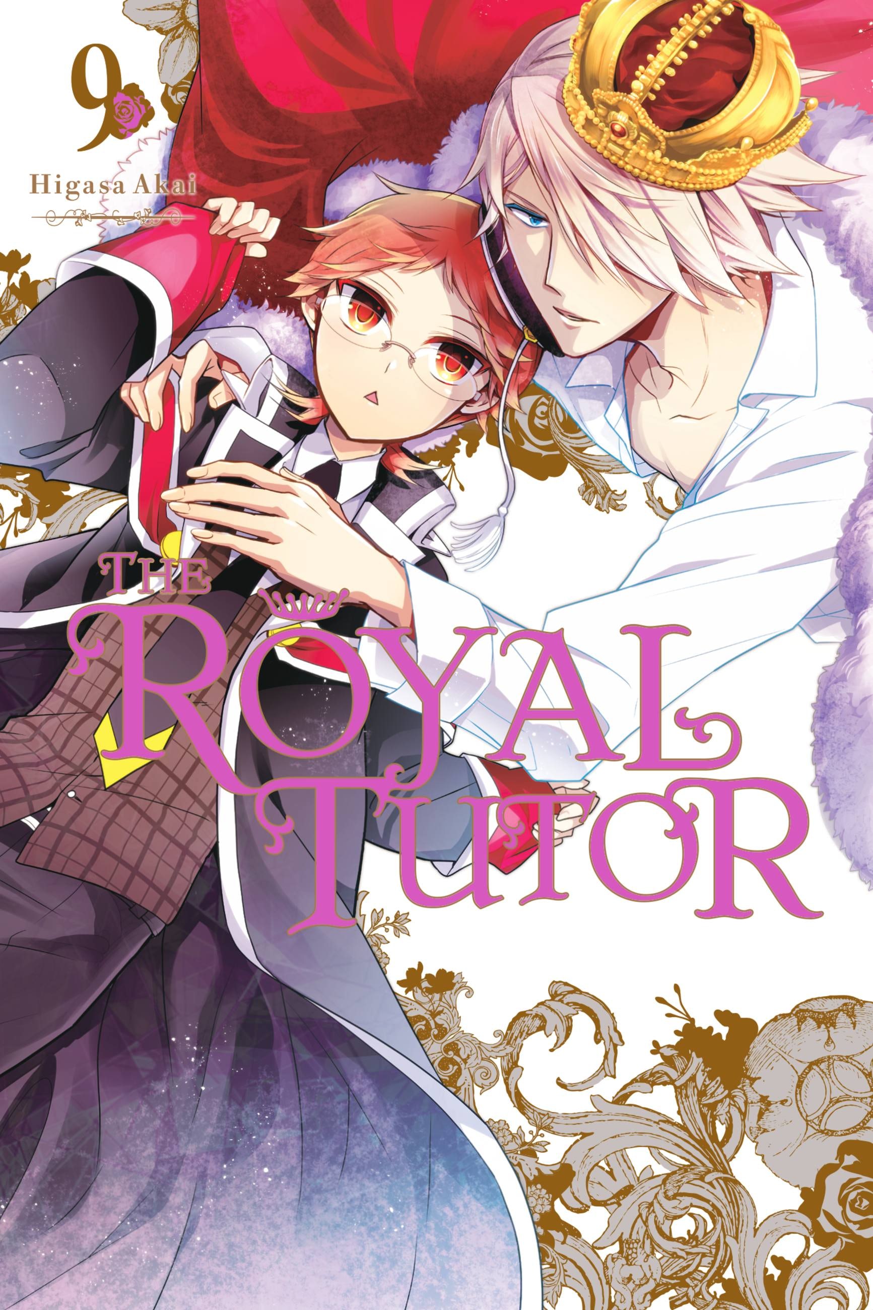 Product Image: The Royal Tutor, Vol. 9