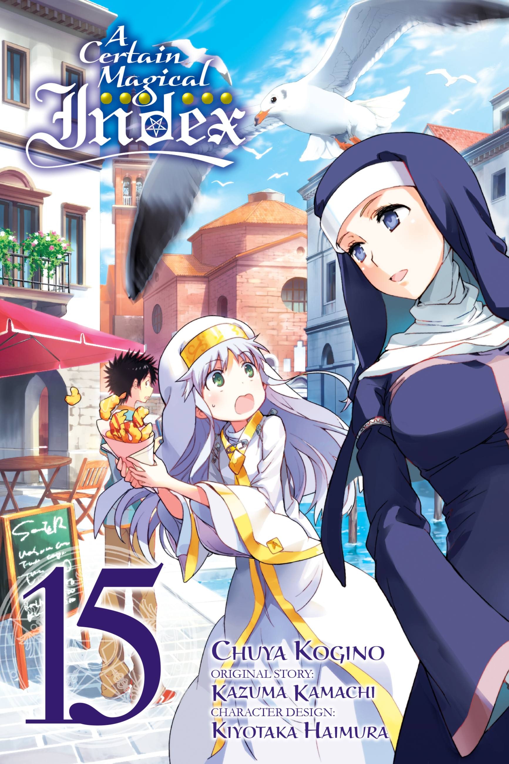 Product Image: A Certain Magical Index, Vol. 15 (manga)