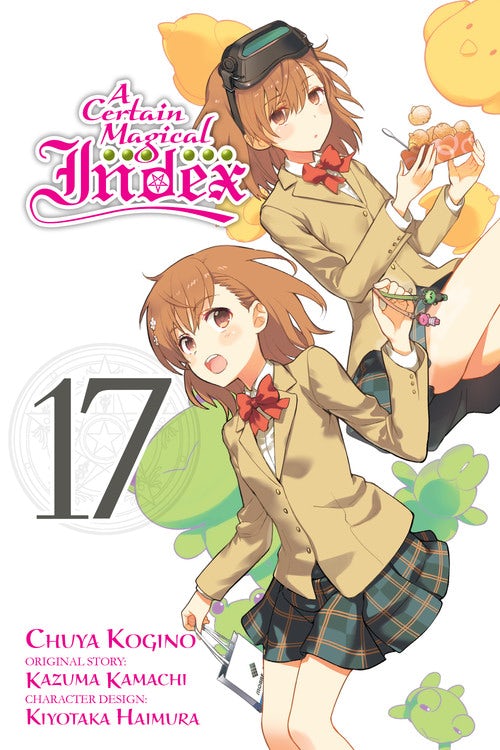 Product Image: A Certain Magical Index, Vol. 17 (manga)