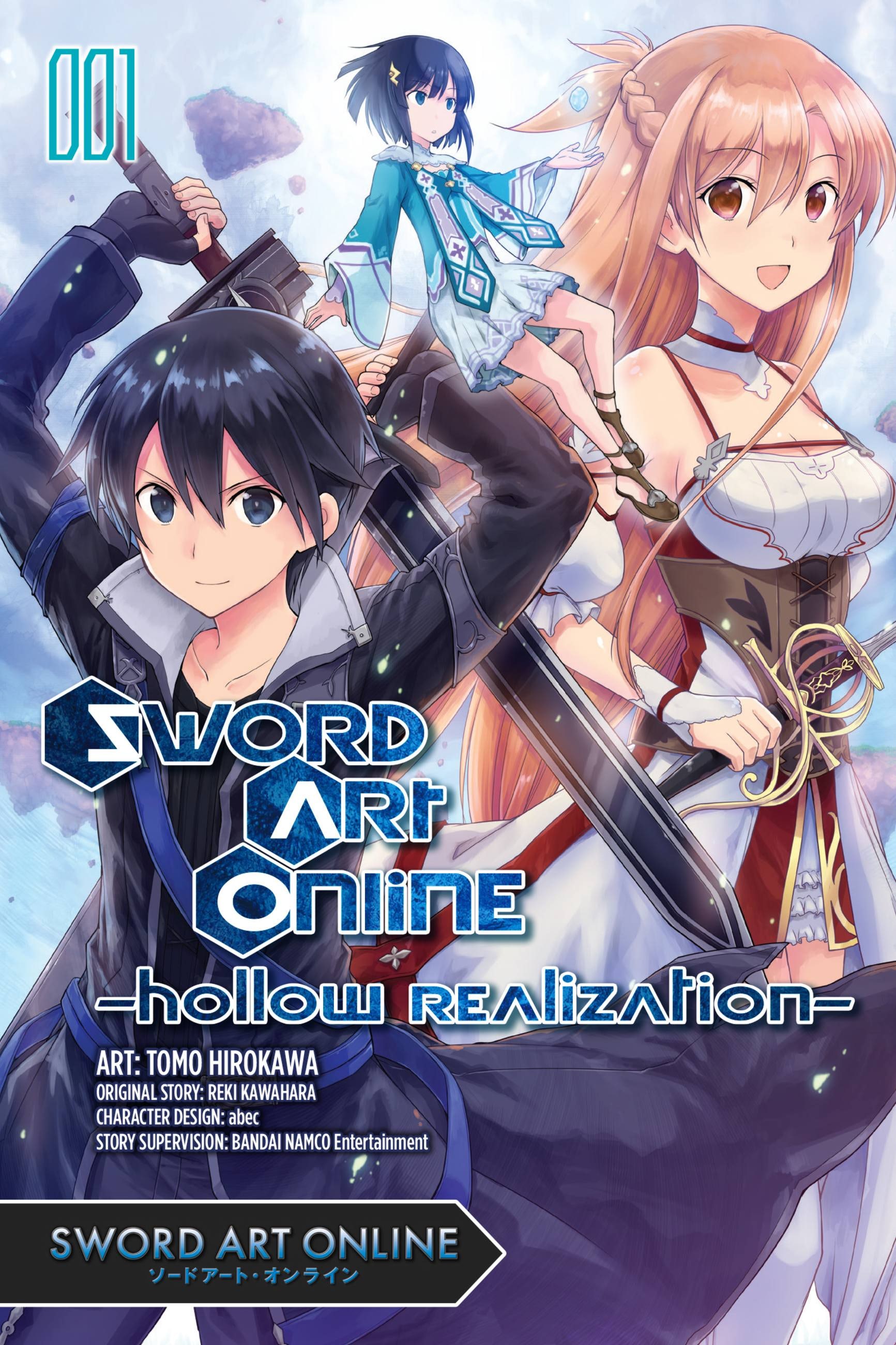 Product Image: Sword Art Online: Hollow Realization, Vol. 1