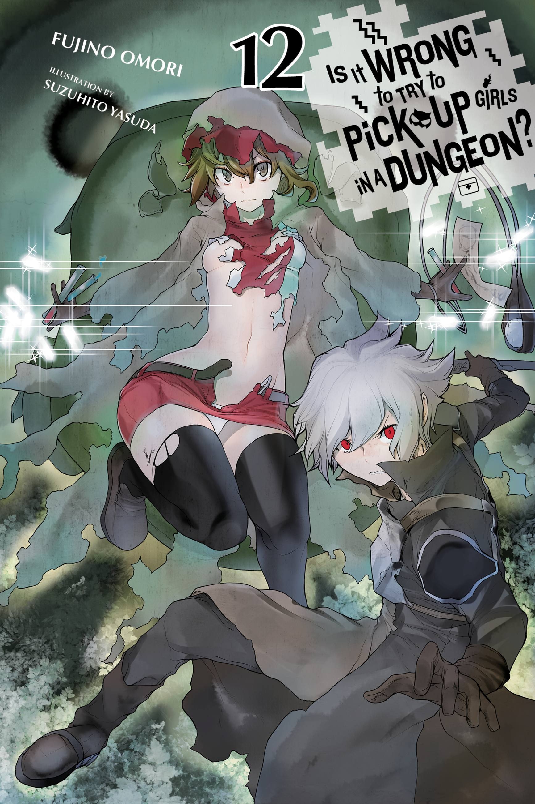 Product Image: Is It Wrong to Try to Pick Up Girls in a Dungeon?, Vol. 12 (light novel)