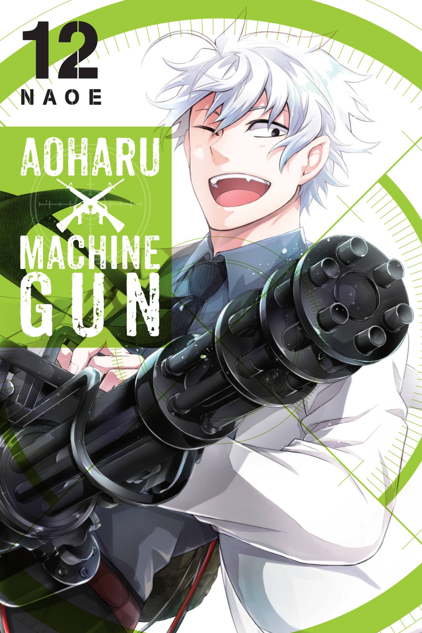 Product Image: Aoharu X Machinegun, Vol. 12