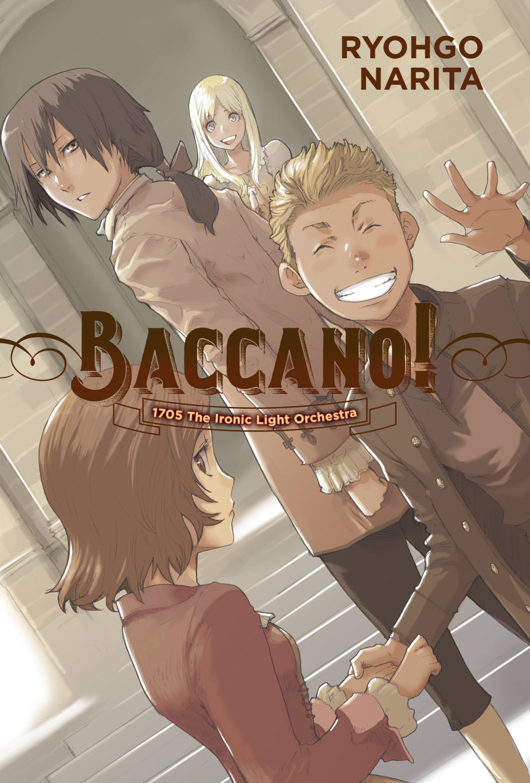 Product Image: Baccano!, Vol. 11 (light novel)