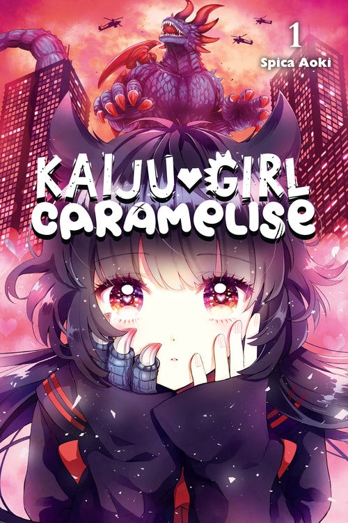 Product Image: Kaiju Girl Caramelise, Vol. 1