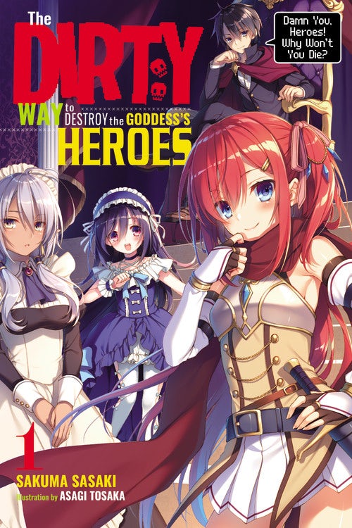 Product Image: The Dirty Way to Destroy the Goddess's Heroes, Vol. 1 (light novel)