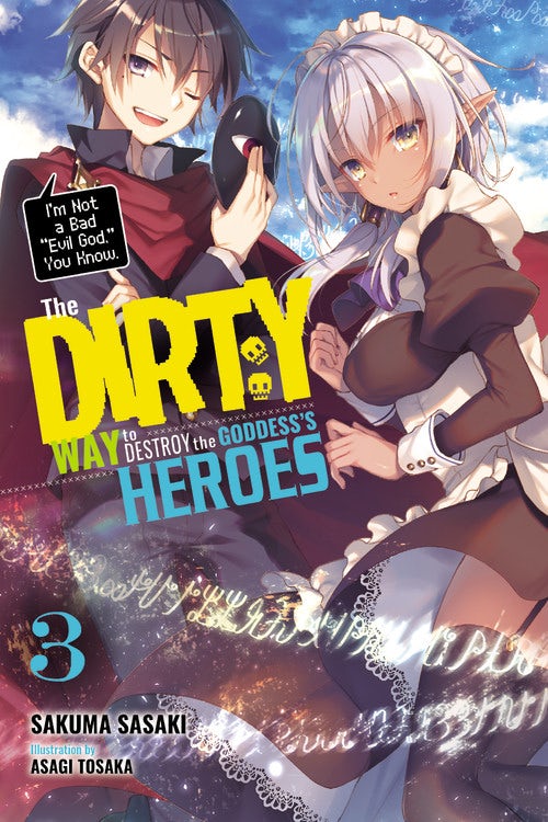 Product Image: The Dirty Way to Destroy the Goddess's Heroes, Vol. 3 (light novel)