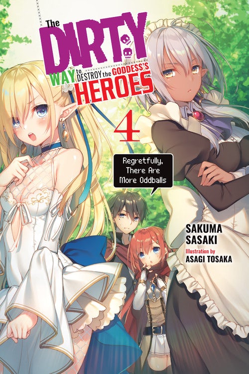 Product Image: The Dirty Way to Destroy the Goddess's Heroes, Vol. 4 (light novel)