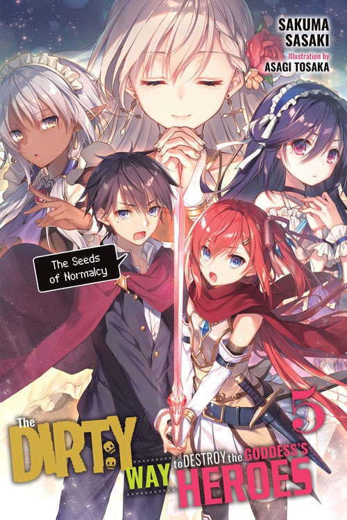 Product Image: The Dirty Way to Destroy the Goddess's Heroes, Vol. 5 (light novel)