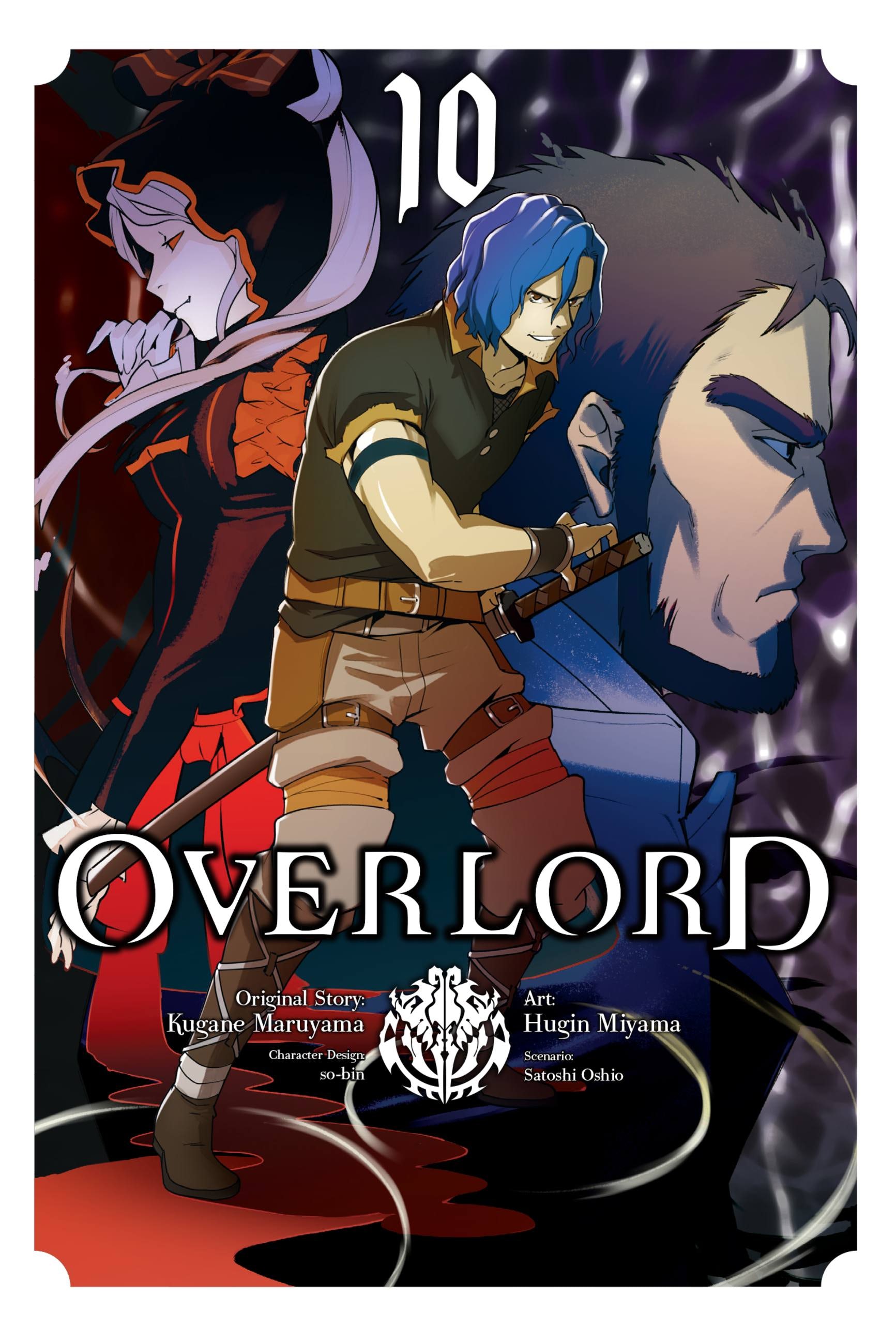 Product Image: Overlord, Vol. 10 (manga)