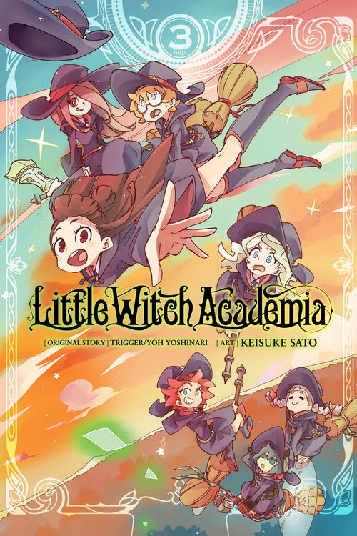 Product Image: Little Witch Academia, Vol. 3 (manga)