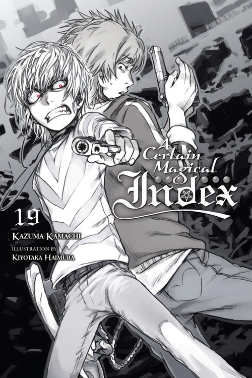 Product Image: A Certain Magical Index, Vol. 19 (light novel)