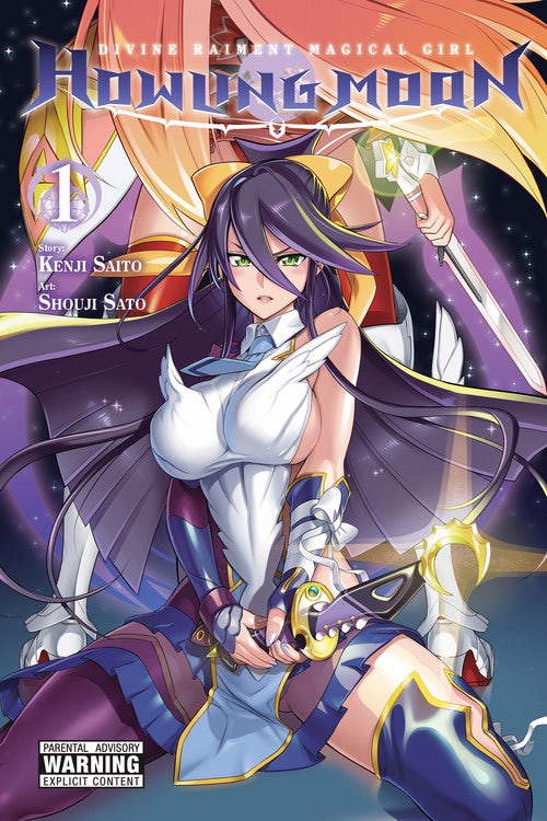 Product Image: Divine Raiment Magical Girl Howling Moon, Vol. 1