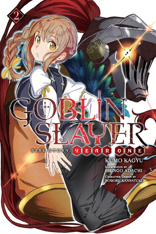 Product Image: Goblin Slayer Side Story: Year One, Vol. 2 (light novel)