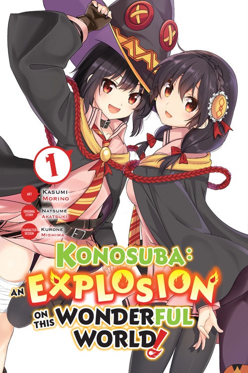 Product Image: Konosuba: An Explosion on This Wonderful World!, Vol. 1 (manga)