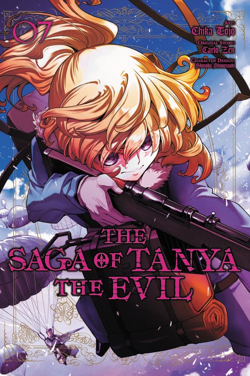 Product Image: The Saga of Tanya the Evil, Vol. 7 (manga)