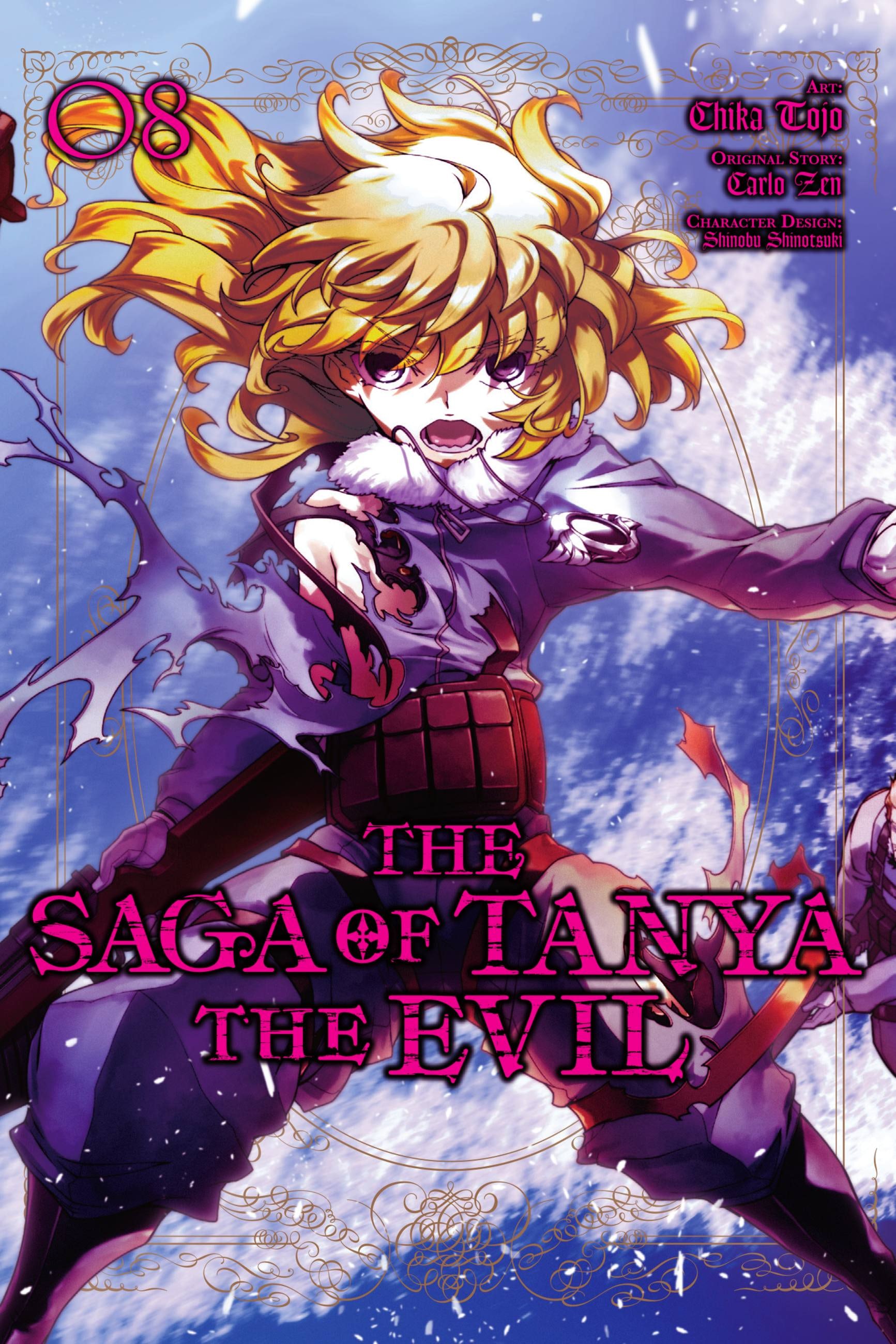 Product Image: The Saga of Tanya the Evil, Vol. 8 (manga)